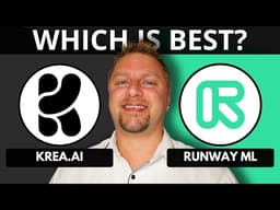 Krea.ai vs Runway ML | Which is the Best AI Video Generator in 2026?