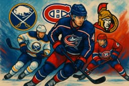 NHL Trade Buzz: Kirill Marchenko's Future with Blue Jackets