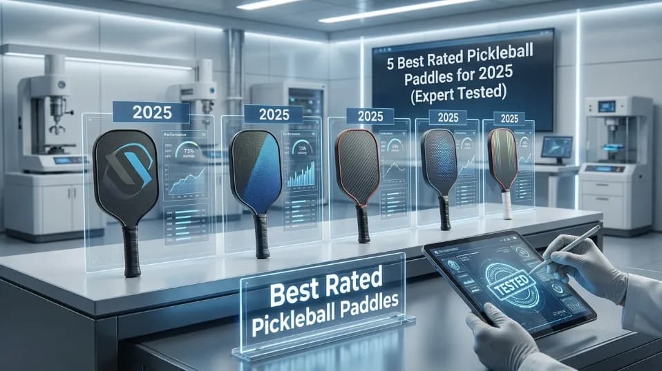 5 Best Rated Pickleball Paddles for 2025 (Expert Tested)