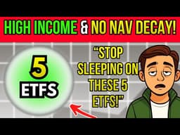 These 5 ETFs Have ZERO NAV Erosion, Grow In Price & Pay Dividends!