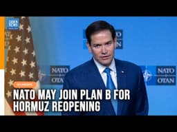 'Plan B' if Iran Refuses to Reopen Strait, Could Involve Nato Countries 'Willing' To Help: Rubio