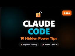 10 Claude Code Tips That Will Change How You Code (2026)
