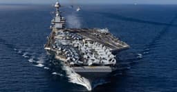 USS Gerald Ford Returns After Record Deployment as Iran War Expands U.S. Naval Pressure