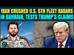 Iran BOMBS US Naval Base in Bahrain- Missiles POUND U.S 5TH Fleet After Trump’s IRAN DESTROYED Claim