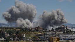 Deadly Israeli strikes pound south, east Lebanon
