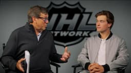 Macklin Celebrini joins NHL Tonight: First Shift