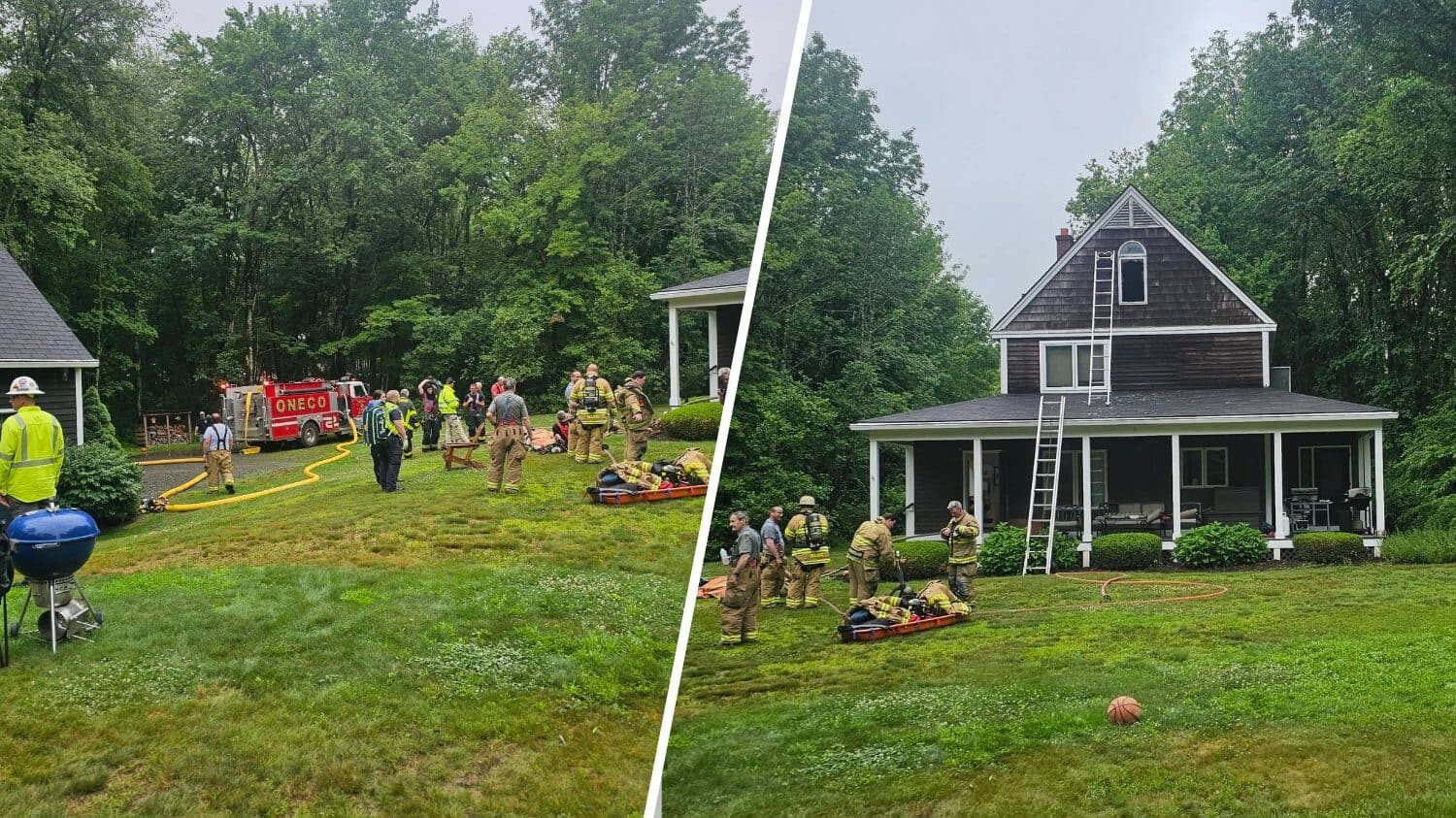 Cat dies, another presumed dead, family displaced after ...