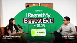 Why a $1.2B exit felt like his biggest failure, the customer obsession thesis behind Agency