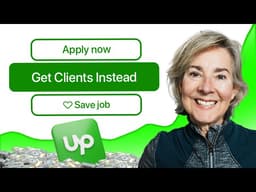 Stop Applying to More Upwork Jobs. Do THIS Instead (2026 Strategy)