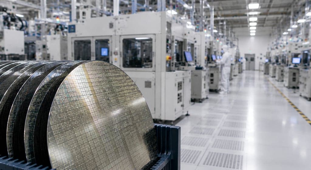 SMIC Expands Capacity as AI Demand Raises Chip Prices