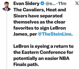 @TheSteinLine: Nope. This tweet is completely wrong. Haven’t used any of these words. Have not reported anything ab...