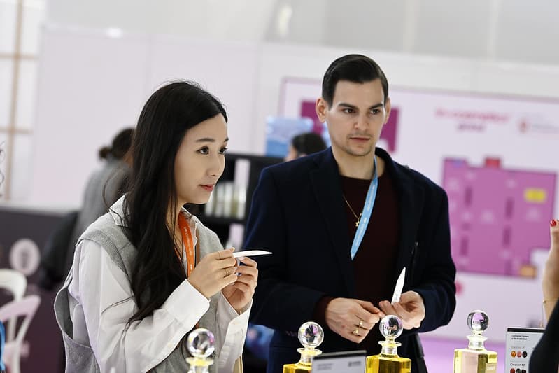 Discover the next fragrance trends at in-cosmetics Global’s Fragrance Zone