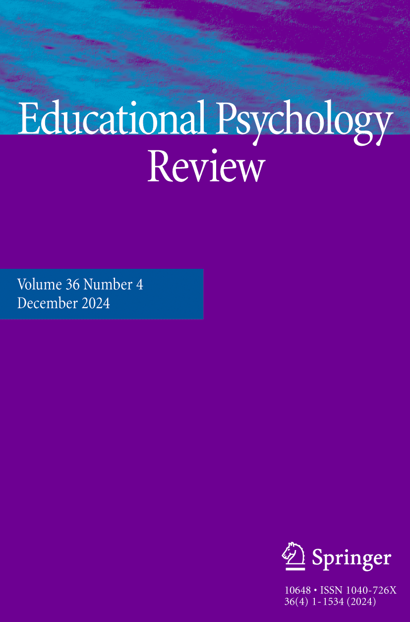 Transforming Self-regulated Learning – Multimodal Insights and Future Directions | Educational Psychology Review | Springer Nature Link