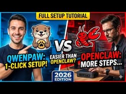 QwenPaw Full Setup Tutorial — Easier Than OpenClaw? (2026)