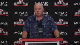 Kansas City Chiefs HC Andy Reid's 2026 training camp ...