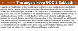 @3AngelsWatchman: They claim they are ready for heaven but they're not even ready to obey GOD and KEEP HOLY HIS 7TH DA...