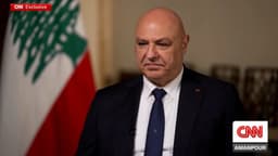 War or diplomacy, Israel and Hezbollah must choose: Lebanese president speaks exclusively to CNN