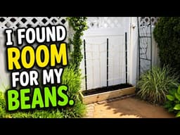 Unused Space Becomes a Garden!