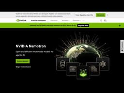 Foundation Models for Agentic AI | NVIDIA Nemotron · Nvidia.com · 2026