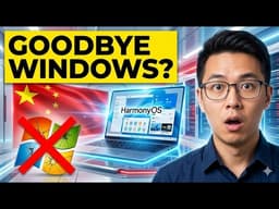 Goodbye Windows? China's New OS Changes Everything