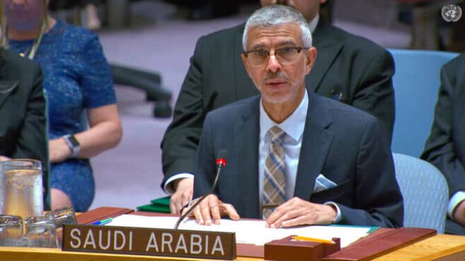 Saudi UN envoy slams 'flagrant violation of international ...