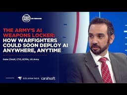 The Army’s AI Weapons Locker: How Warfighters Could Soon Deploy AI Anywhere, Anytime