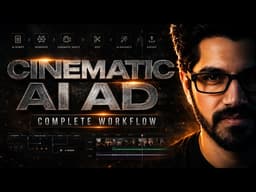 How to Make a Cinematic Product Ad Using AI — Full Workflow (Veo 3.1 + Suno + Claude)
