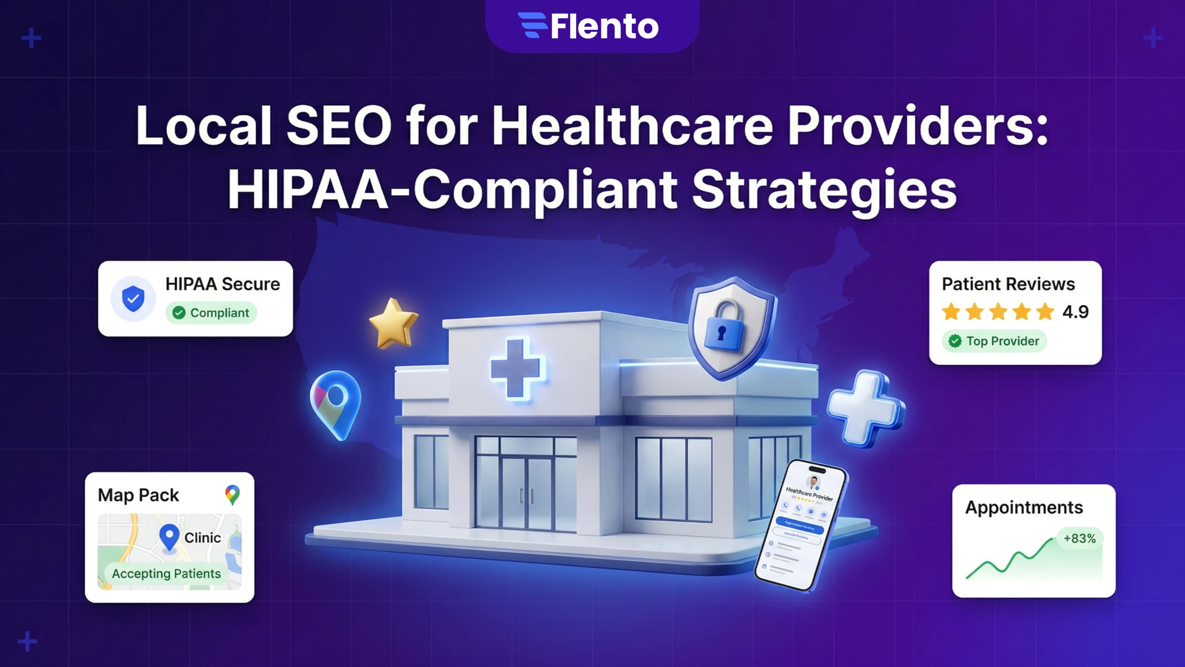 Local SEO for Healthcare, Doctors & Specialists 2026