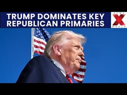 Trump Tightens Grip on GOP Ahead of 2026 Midterms | NewsX World