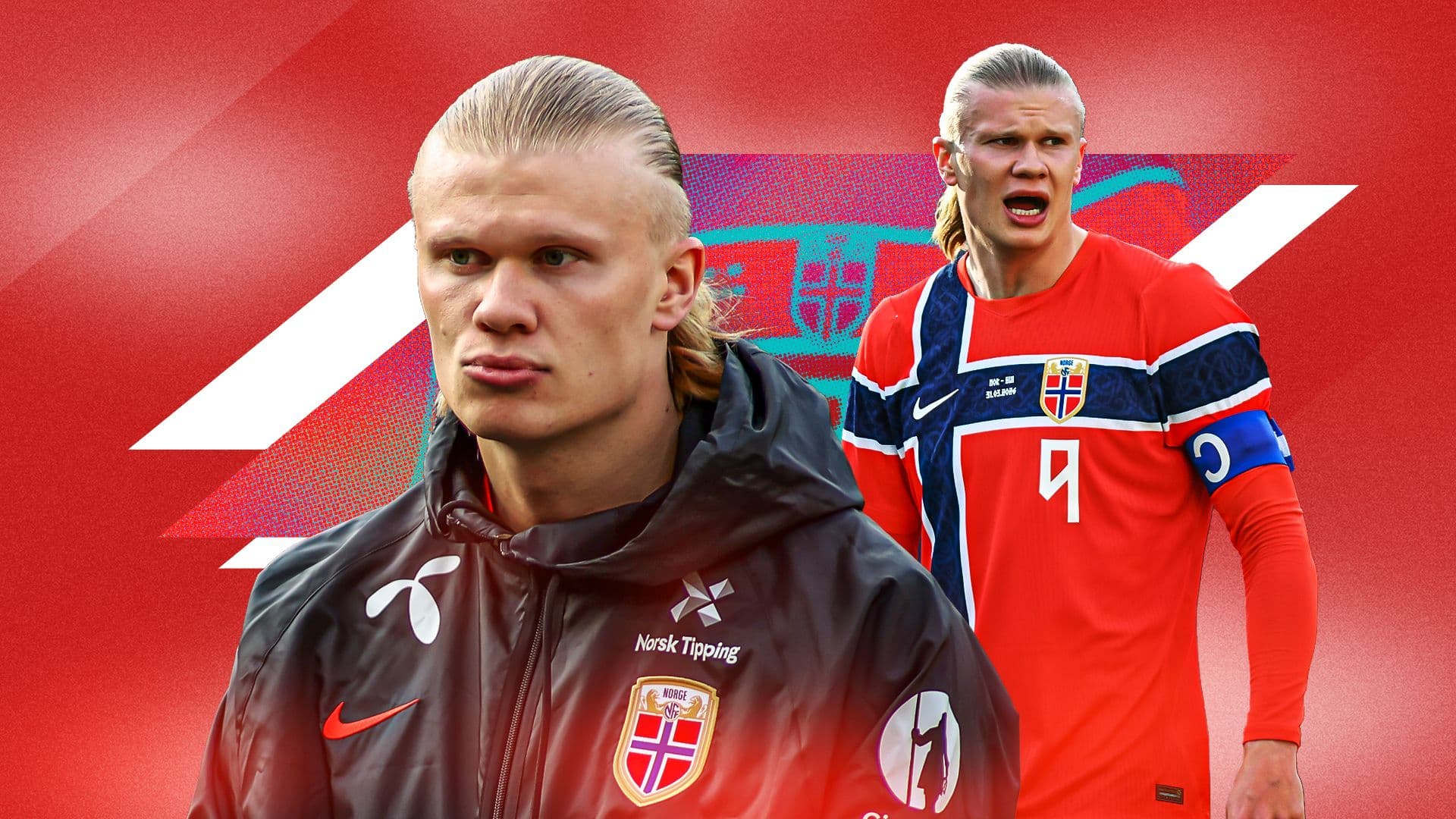 Heeeere's Haaland! Norway's terminator Erling out to make up for lost time on World Cup debut