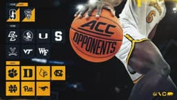 ACC Opponents, Locations Announced For Cal Men's Basketball
