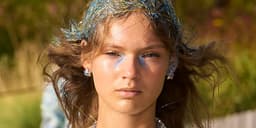 Inside the Hair and Makeup Looks at Collina Strada's Wild NYFW ...