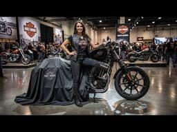 New Harley Davidson Sportster 883 Revealed 🔥 Classic Cruiser Is Back!
