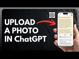 How to Upload Photos to ChatGPT 2026 (Image Recognition & Visual Search Fix!)