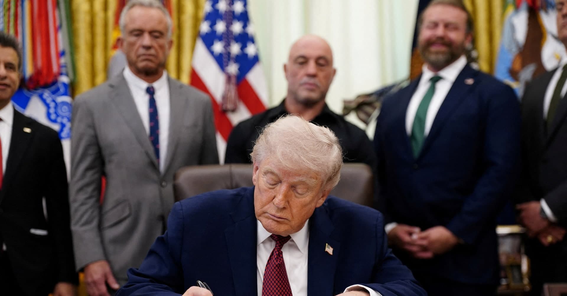 Trump signs order to accelerate access to psychedelic drug treatments | Reuters