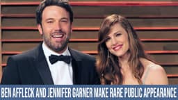 Ben Affleck and Jennifer Garner Make Rare Public Appearance in Color Coordinated Outfits
