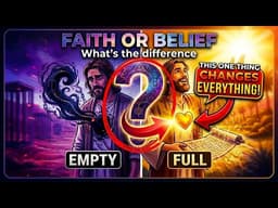 Faith Without This One Element Is Just Empty Belief