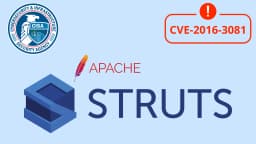 Apache Struts Command Injection Vulnerability Exploited