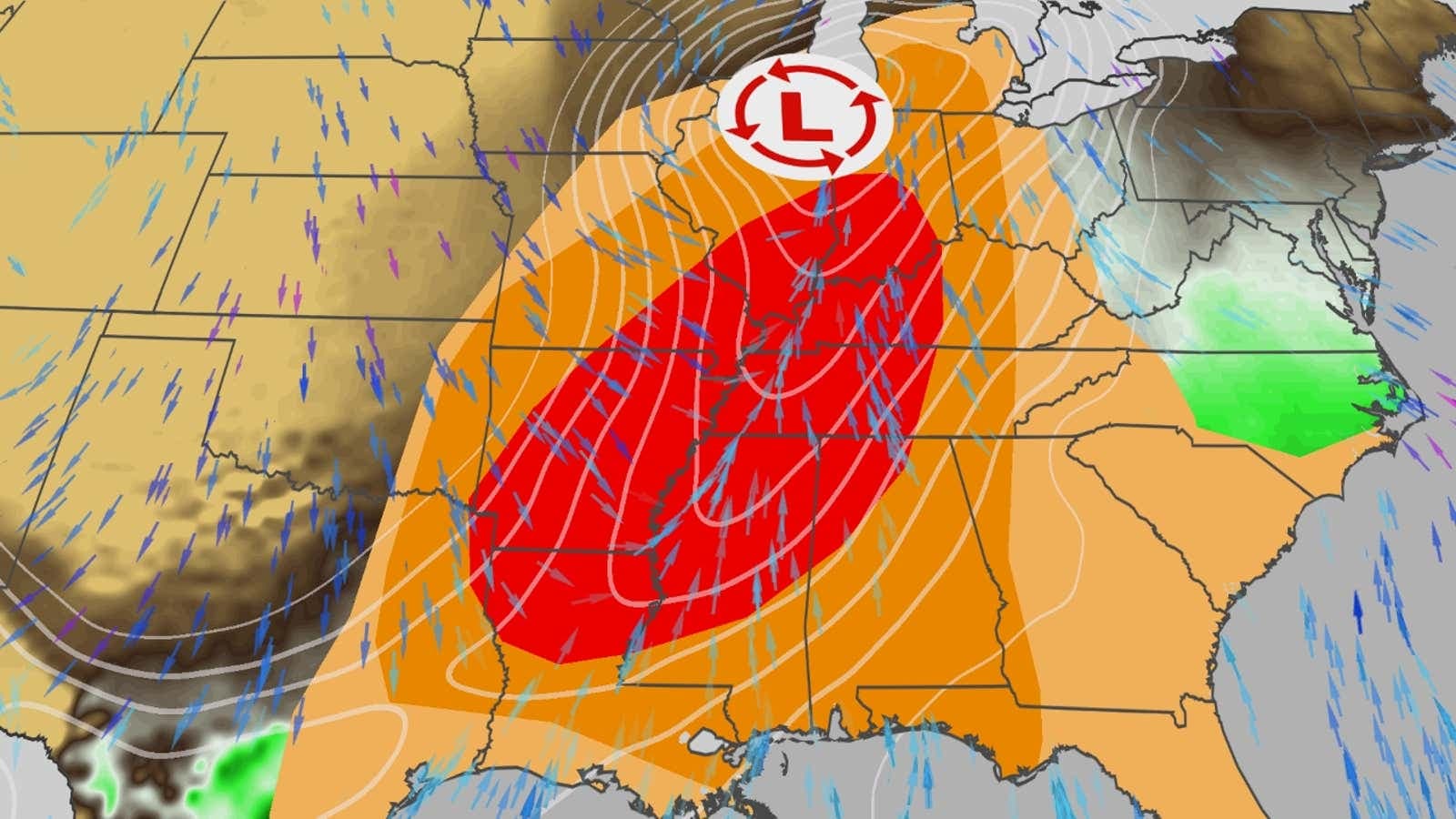 Daily Forecast Madison Crossroads, Alabama 35773