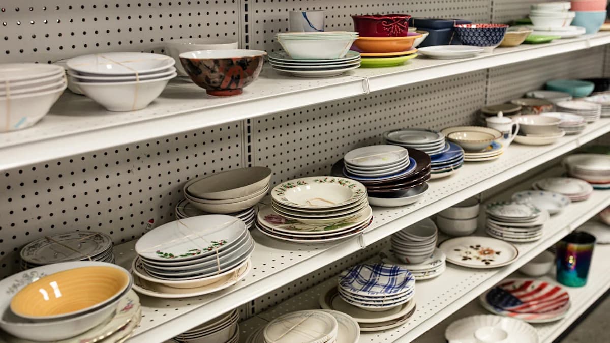Never Pass Up This Iconic Vintage Dishware Brand At Thrift Stores