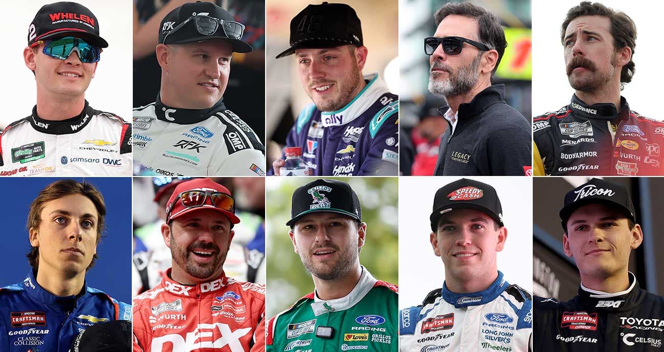 Key players in 2026-2027 Silly Season - NASCAR.com
