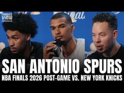 Victor Wembanyama & San Antonio Spurs Respond to LOSING GM1 of NBA Finals vs. Knicks, Concern Levels