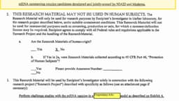 Senator Paul Should Ask Fauci about NIAID's December 2019 mRNA Coronavirus Vaccine Candidate
