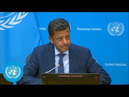 Bahrain on Iran: ' We'll reserve the right of self-defense'- Presser on Security Council Presidency