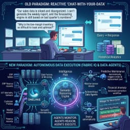 How Fabric IQ & Data Agents Are Replacing Basic Copilots