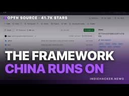 A Chinese quant open-sourced his trading framework (41k stars)