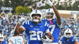 Duke Running Back Earns Mid-Season Honors