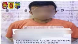 No. 7 provincial most wanted person arrested in Bacolod