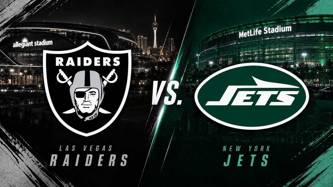 Raiders vs. Jets TV Watch Guide | DIRECTV Insider