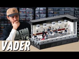 I Build Darth Vader's Iconic Hallway Scene in LEGO